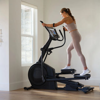 Women on NordicTrack Recumbent Bike