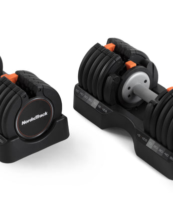 NordicTrack® 55 lb. Select-a-Weight Dumbbell Pair