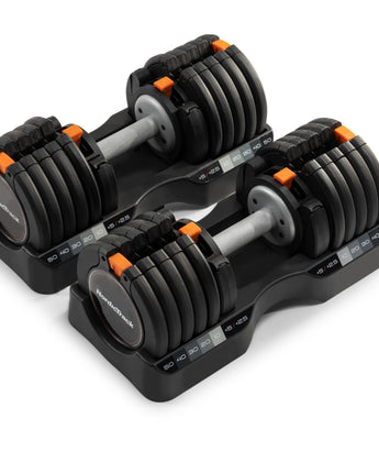 NordicTrack® 55 lb. Select-a-Weight Dumbbell Pair