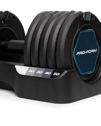 Pro-Form® 50 lb. Adjustable Dumbbell Set