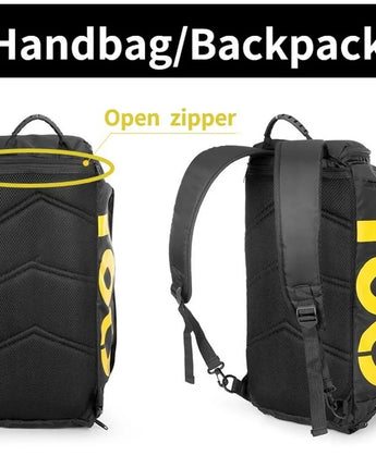 Ultimate Gym Duffel Backpack Bag