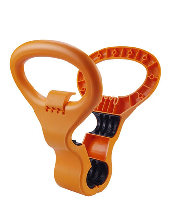 Kettle Gryp® Portable Kettlebell Grip for Dumbbells